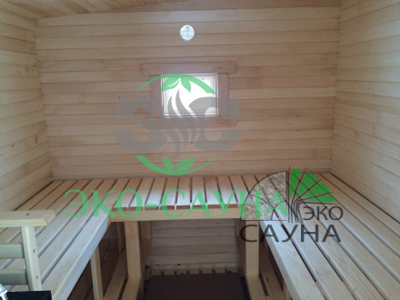 Баня парус пингвин люкс  6x2,50 