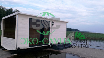 Баня парус пингвин люкс  6x2,50 