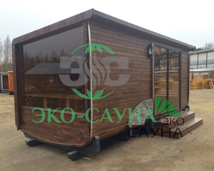 Баня парус пингвин люкс  6x2,50 