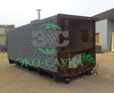 Баня парус пингвин люкс  6x2,50 