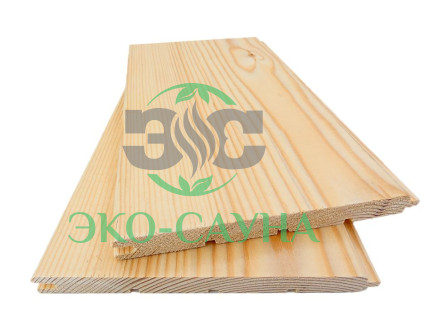 Вагонка Штиль из Ангарской Сосны 14х120(110)мм сорт Прима