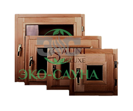 Форточка из Липы (Термо)