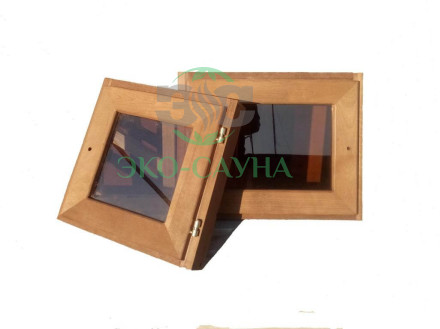 Форточка из Липы (Термо)