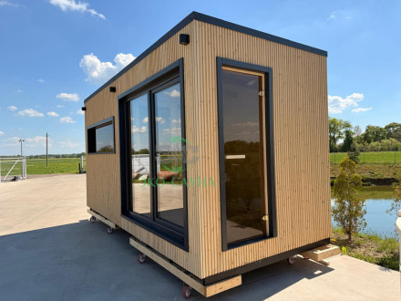 Модульная баня модерн 4м x 2.50м  