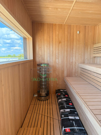 Модульная баня модерн 4м x 2.50м  
