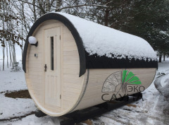Баня бочка класса люкс 4,50м
