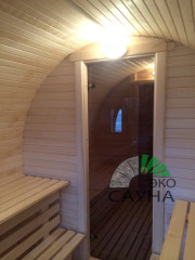 Баня бочка класса люкс 4,50м