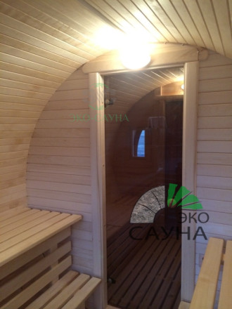 Баня бочка класса люкс  4,50м  