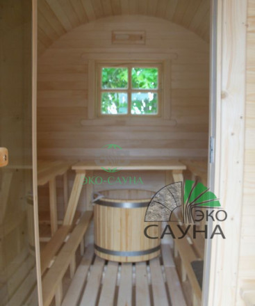 Баня бочка класса люкс  4,50м  