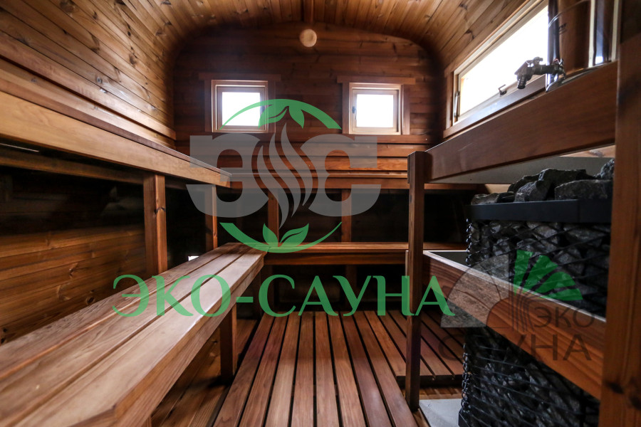 Баня квадро функо 18  Люкс 6м 