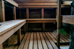 Баня квадро функо 18  Люкс 6м 