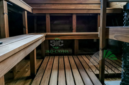 Баня квадро функо 18  Люкс 6м 