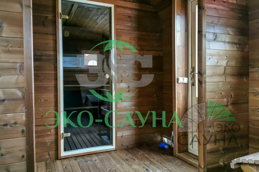 Баня квадро функо 18  Люкс 6м 