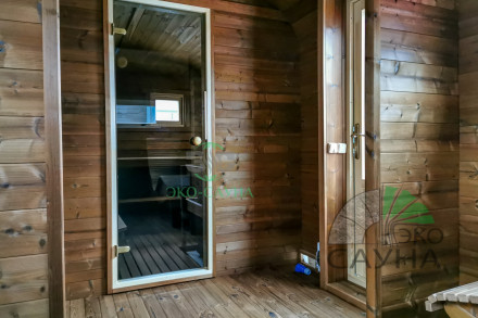 Баня квадро функо 18  Люкс 6м 