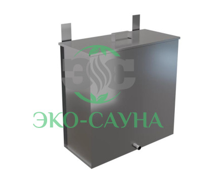 Бак "Комфорт" навесной для печи (Ferrum) 60л