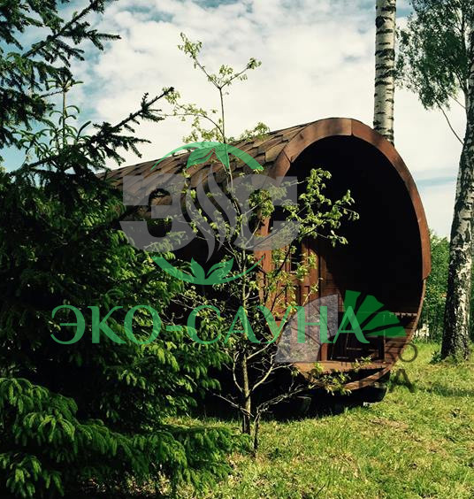 Баня бочка класса люкс  6м