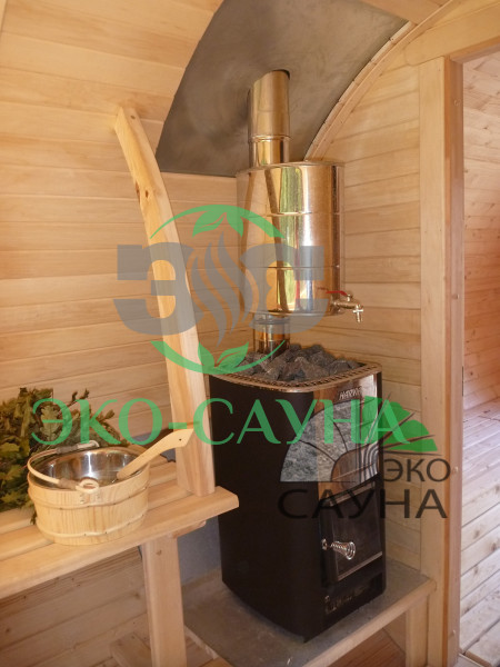 Баня бочка класса люкс  6м