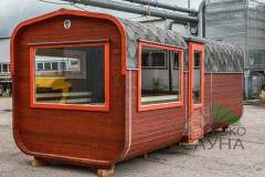 Баня квадро функо 20  Люкс 6м 