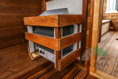 Баня квадро функо 20  Люкс 6м 