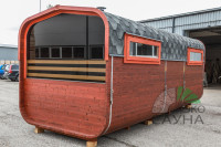 Баня квадро функо 20  Люкс 6м 