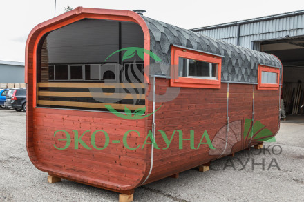 Баня квадро функо 20  Люкс 6м 