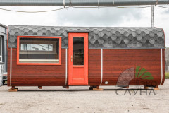 Баня квадро функо 20  Люкс 6м 