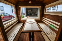 Баня квадро функо 20  Люкс 6м 