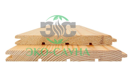 Вагонка Штиль из Ангарской Сосны 14х142(138)мм сорт Экстра