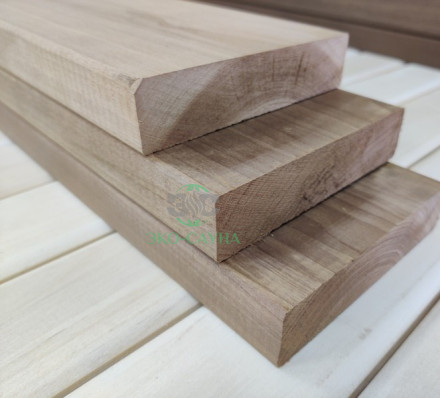 Полок из Термо-Липы 25х90 мм