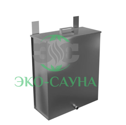 Бак "Комфорт" навесной для печи (Ferrum) 40л