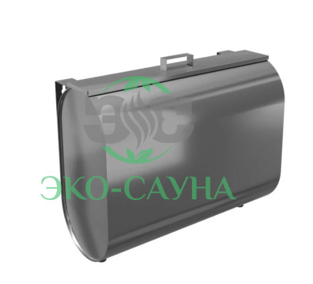 Бак "Комфорт" для теплообменника горизонтальный эллипс (Ferrum) 95л