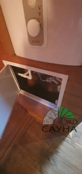 Баня-бочка люкс 6м x 2,50 - термо древесина панорамное стекло