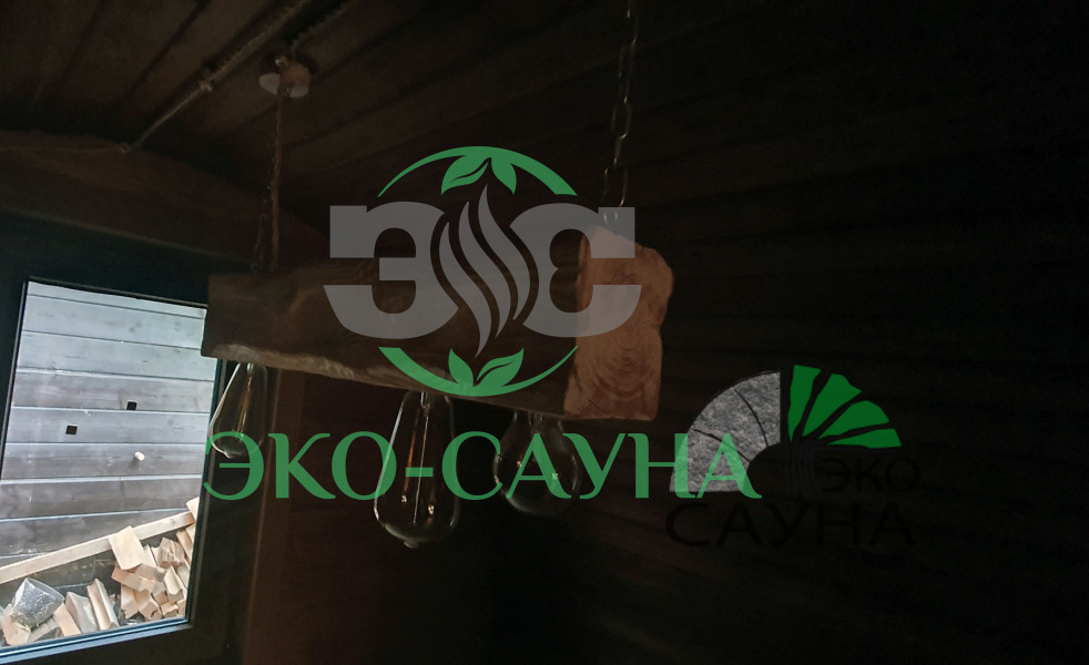 Баня-бочка люкс 6м x 2,50 - термо древесина панорамное стекло