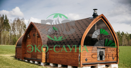 Баня викинг  КРИСТИАНСТАД М1 8м   