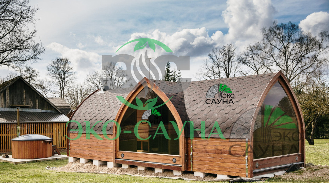 Баня викинг КРИСТИАНСТАД М1 8м