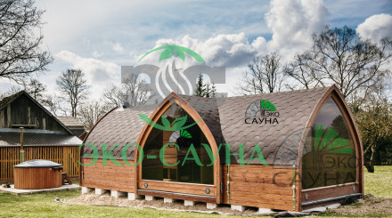 Баня викинг  КРИСТИАНСТАД М1 8м   