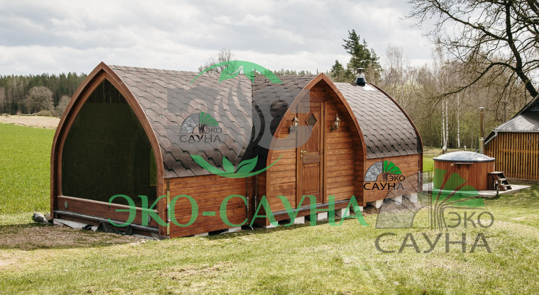 Баня викинг КРИСТИАНСТАД М1 8м