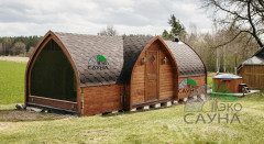 Баня викинг КРИСТИАНСТАД М1 8м