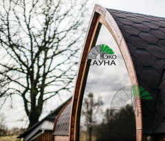 Баня викинг КРИСТИАНСТАД М1 8м