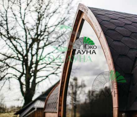 Баня викинг  КРИСТИАНСТАД М1 8м   