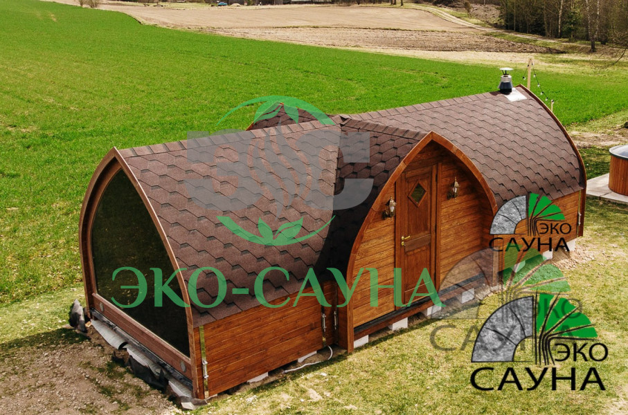 Баня викинг КРИСТИАНСТАД М1 8м