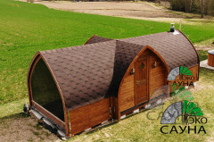 Баня викинг КРИСТИАНСТАД М1 8м