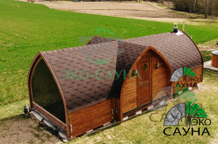 Баня викинг  КРИСТИАНСТАД М1 8м   