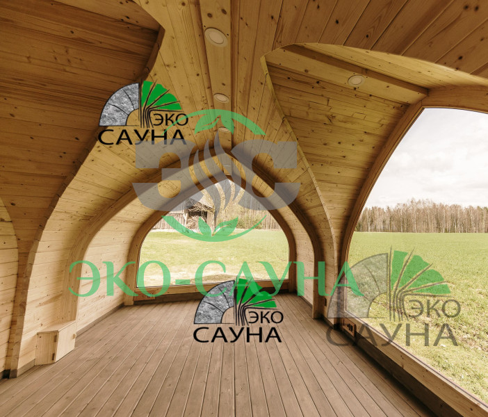 Баня викинг КРИСТИАНСТАД М1 8м