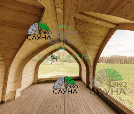 Баня викинг  КРИСТИАНСТАД М1 8м   