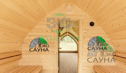 Баня викинг  КРИСТИАНСТАД М1 8м   