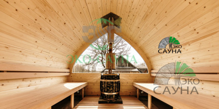 Баня викинг  КРИСТИАНСТАД М1 8м   