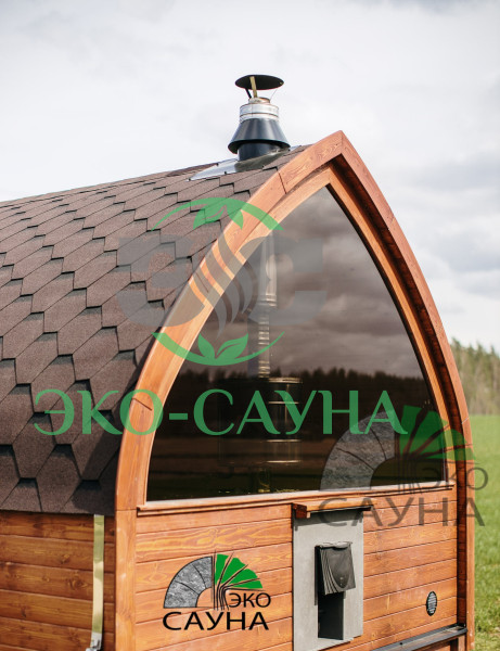 Баня викинг КРИСТИАНСТАД М1 8м