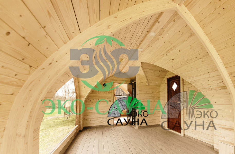 Баня викинг КРИСТИАНСТАД М1 8м