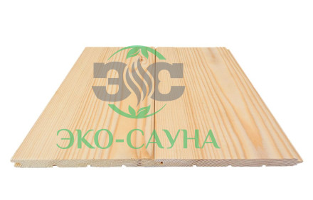 Вагонка Штиль из Ангарской Сосны 14х142(138)мм сорт АВ